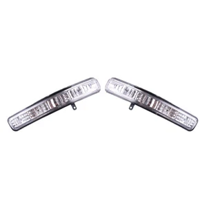 2Pcs Amber LED Mirror Turn Signal Lamp LH & RH Side For Ford Explorer 2011-2019 - Picture 1 of 5