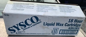 Sysco 18 Stunden Flüssigkerzen - Bild 1 von 3