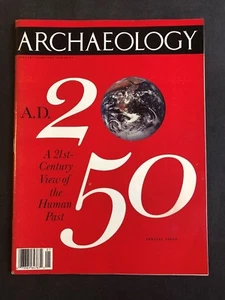 Archaeology Magazine January/February 1989 Volume 42 Number 1 - Picture 1 of 2