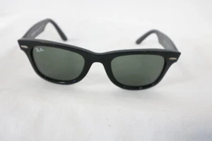 Ray Ban Wayfarer RB4340 Unisex Sonnenbrille Sunglasses Schwarz 50#22 Sehr gut - Bild 1 von 5