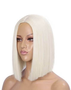 Perruques et toupets courts blancs | eBay