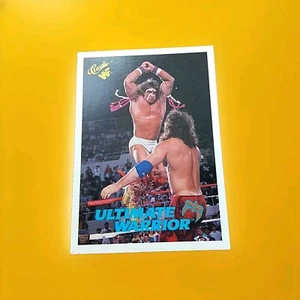 1990 Classic WWF - #61 Ultimate Warrior - Picture 1 of 5