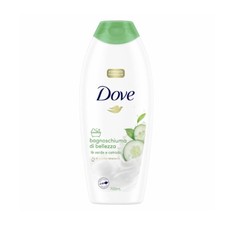 Dove Bagnoschiuma di Bellezza Corpo Te Verde e Cetriolo Formato Famiglia 700ml