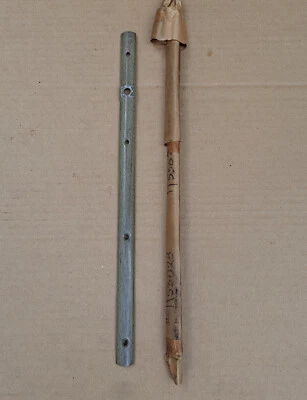 1946-1948 DeSoto Custom Deluxe S11 Nuevo de Lote Antiguo MoPar Parabrisas INTERIOR DIVISION BAR Foto 1 de 4