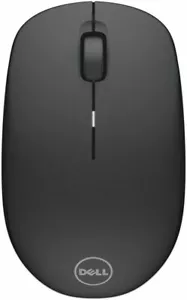 GENUINE ORIGINAL Dell WM126 Wireless Cordless Optical Mouse For Desktop Laptop - Picture 1 of 4