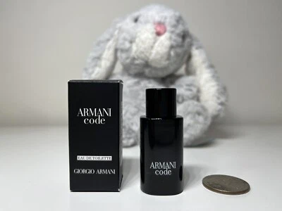 Armani Code MINI Splash Eau De Toilette Giorgio Armani 7 ml/0,23 oz Foto 1 de 3