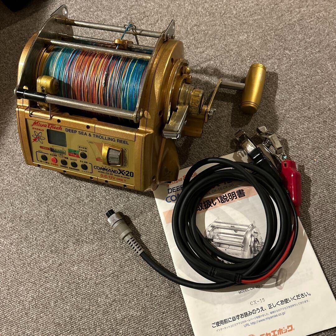 Miya Epoch Saltwater Fishing Reels Power Assist for sale | eBay Miya Epoch Saltwater Fishing Reels Power Assist for sale | eBay