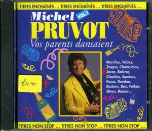 MICHAEL PRUVOT - Vos Parents Dansaient - Vol.1 CD [NEU & VERSIEGELT] Akkordeon - Bild 1 von 2