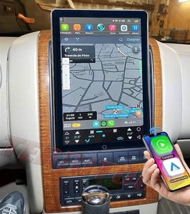 10.1" DOUBLE DIN ROTATED FOR FORD EXPLORER 2002-2010 CAR STEREO CARPLAY ANDROID - Picture 1 of 24