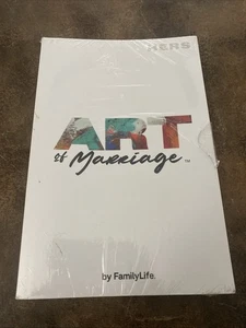 FAMILYLIFE - New - Art of Marriage - His and Hers Workbook Set — Couples Guides - Picture 1 of 9