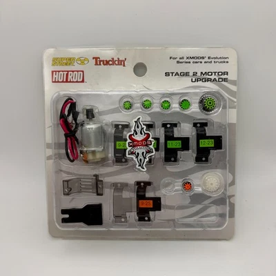 Super Street Truckin' HOT ROD Stage 2 Motor Upgrade XMODS Evolution Cars Trucks - Image 1 of 2