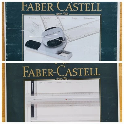 Faber-Castell DIN A3 TK-System Zeichenplatte und Zeichenkopf (171273 +171200)  - Bild 1 von 4