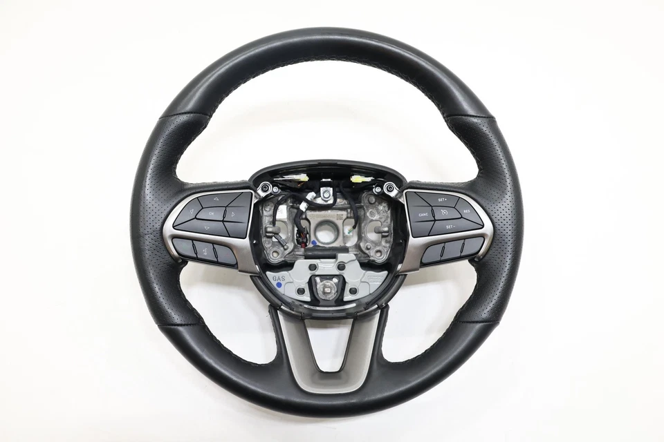 Volante Dodge Durango 2018-2024 con botón de interruptor OEM 6LA555X9AB Foto 1 de 4