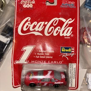 Revell Racing Nascar Coca-Cola 600  Red Monte Carlo #1  1:64 Scale Diecast 1997 - Picture 1 of 1