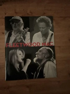 Fleetwood Mac Say You Will Tour: Souvenir Concert program VG+ - Picture 1 of 7