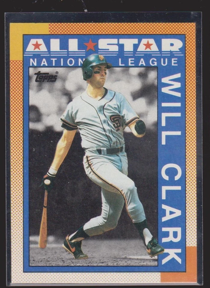 Will Clark Cards Inserts Vintage Premium Collection LOOK - Image 1 of 1