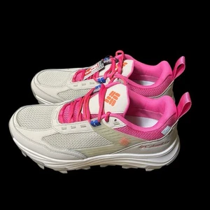 NUEVO CON ETIQUETAS Columbia Hatana Max OutDry Mujer Trail Senderismo Zapatos Tenis Talla 9.5 Ancho - Imagen 1 de 7