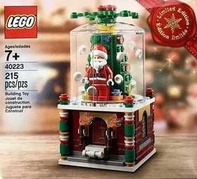 LEGO 40223 Seasonal: Snowglobe Christmas Ornament  7+ Block Toy New