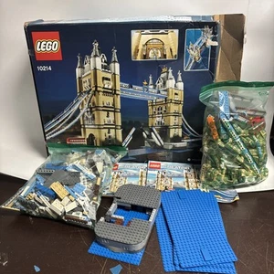 LEGO Creator Tower Bridge London (10214) mit 2 Anleitungen & Karton wie besehen 9 Pfund - Bild 1 von 9