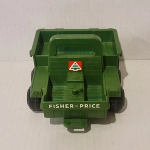 1976 Fisher Price Adventure People Wilderness Patrol Ranger ATV Jeep Vehicle - Picture 1 of 5