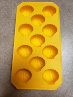 molde flexible para jabones Made In Spain formas de concha de mar Foto 1 de 4