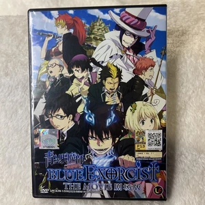 Anime DVD Blue Exorcist- The Movie - English And Japanese With Subtitles - Picture 1 of 4