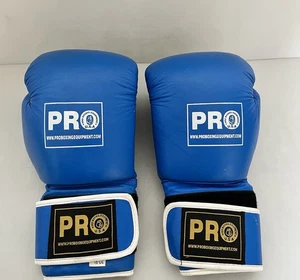 Guantes de Boxeo Pro Equipo de Boxeo 16 Oz Para Hombre Medianos | proboxingequipment.com - Imagen 1 de 5