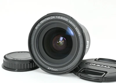 Pentax DA 14mm F2.8 ED (IF) lente AF gran angular 14 A 2665129 - Imagen 1 de 4