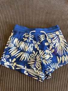 Polo Ralph Lauren Big Girls Floral Terry Shorts Medium 8-10 - Picture 1 of 5
