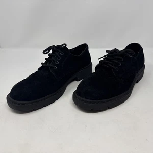 Hush Puppies Schuhe Herren 9.5M Zero G schwarz Wildleder 18408 - Bild 1 von 9