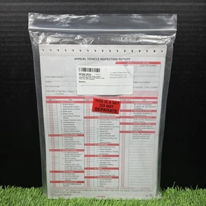 J. J. Keller 2241 - Formular für jährliches Fahrzeugprüfgutachten mit Carbon, 3-lagig, 25ct - Bild 1 von 9