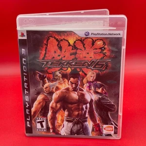 Tekken 6 PS3 PlayStation 3 Complete In Box W Manual CIB - Picture 1 of 4