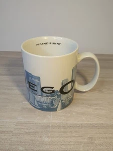 Starbucks Coffee Barista 2002 Skyline Series One, 16 oz Becher - SAN DIEGO - Bild 1 von 7