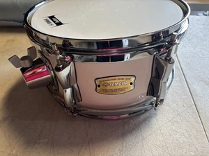 yamaha stage custom hip 10 diameter x 5 drum tom classic white - Picture 1 of 4