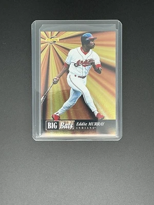 1996 Score #19 Eddie Murray Big Bats. Cleveland Indians HOF - Image 1 of 2