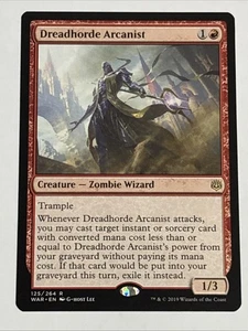 MTG War of the Spark Dreadhorde Arcanist 125/264 NM Rare - Bild 1 von 2
