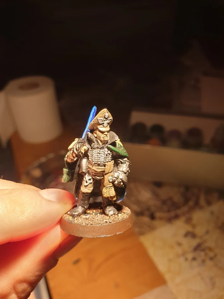 Warhammer 40k Astra Militarum Commissar - Image 1 of 4