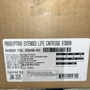 EXP Jan 2025 SEALED IN OPEN BOX Printronix 255048-402 3pcs P7000 - Picture 1 of 3