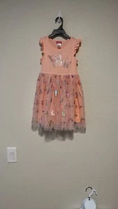 ZUNIE GIRL Colorful Butterfly Dress - Picture 1 of 8