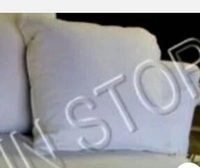 Sofá seccional izquierdo Pottery Barn Gavin ALMOHADA TRASERA FUNDA SOLO lona natural Foto 1 de 3