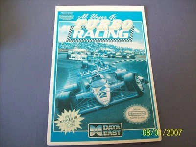 Карта TURBO RACE NES 8 бит Nintendo Vidpro - Изображение 1 из 2