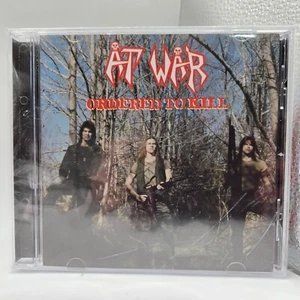 At War - Ordered To Kill - New/Sealed CD - Imagen 1 de 3