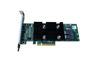 Contrôleur raid haut profil PCIe Dell PowerEdge Perc H330 12 Gbit/s - TD2NM - Photo 1/4