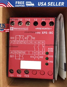 New SCHNEIDER XPSBC3110 Emergency Stop Relay - Picture 1 of 8