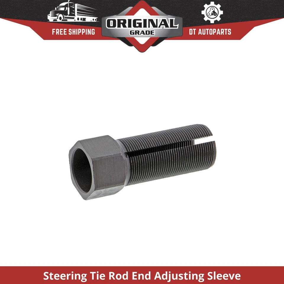 For 2018 Jeep Wrangler JK Steering Tie Rod End Adjusting Sleeve Front Mevotech - Imagem 1 de 1