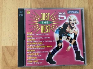 Just the Best Vol. 5 mit Snap, Rednex, Dune, Scooter, Take That uvm CD - Bild 1 von 3