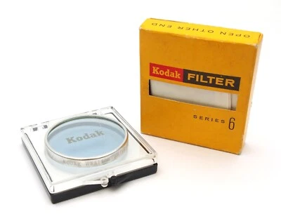 Kodak Wratten Filter No.82A Series 6 Drop In Filter, Cased & Boxed - UK Dealer - Image 1 of 4