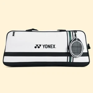 YONEX 25S/S Bádminton Tenis Paquete de 2 Bolsa de Torneo Raqueta Deportiva Nueva con Etiquetas 259BT006U - Imagen 1 de 15