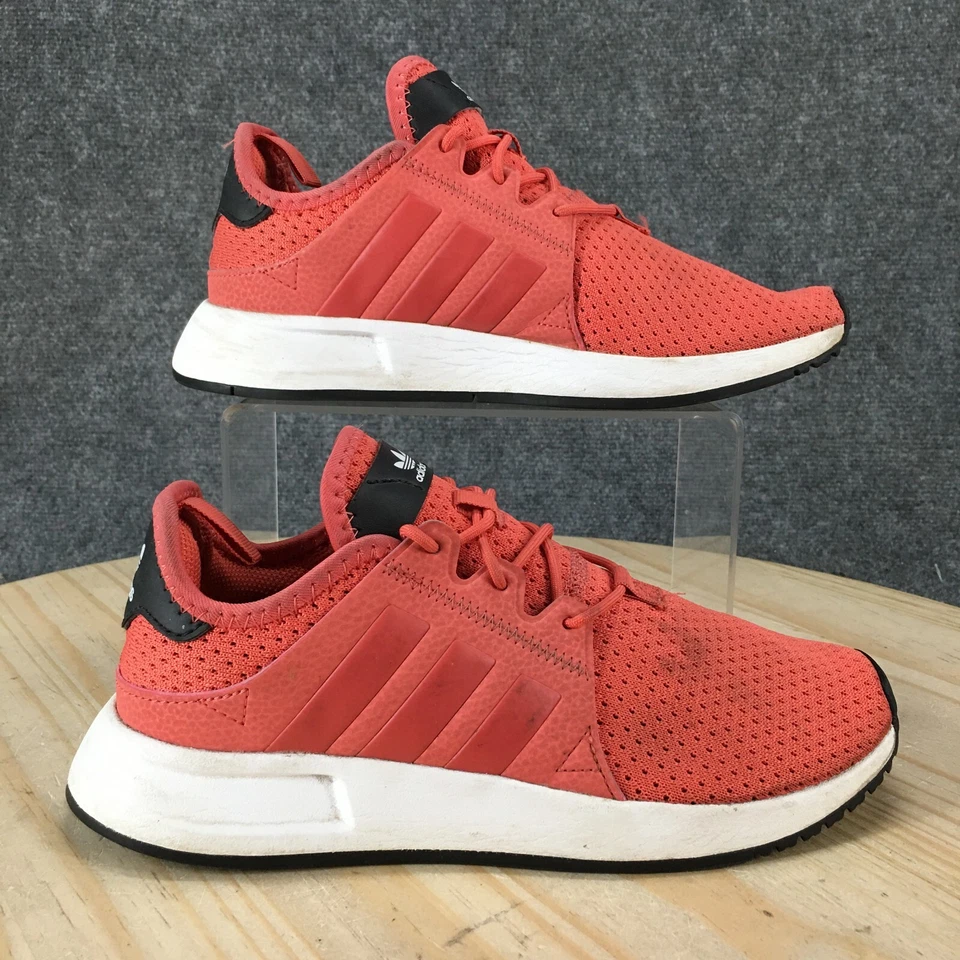 Adidas Zapatos Para Hombres 4 X_PLR Traza Escarlata Tenis para Correr Rojo Con Cordones Bajo CQ2969 Foto 1 de 4