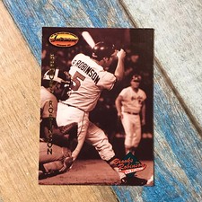 1993 TED WILLIAMS BASEBALL BROOKS ROBINSON #BR9 ORIOLES